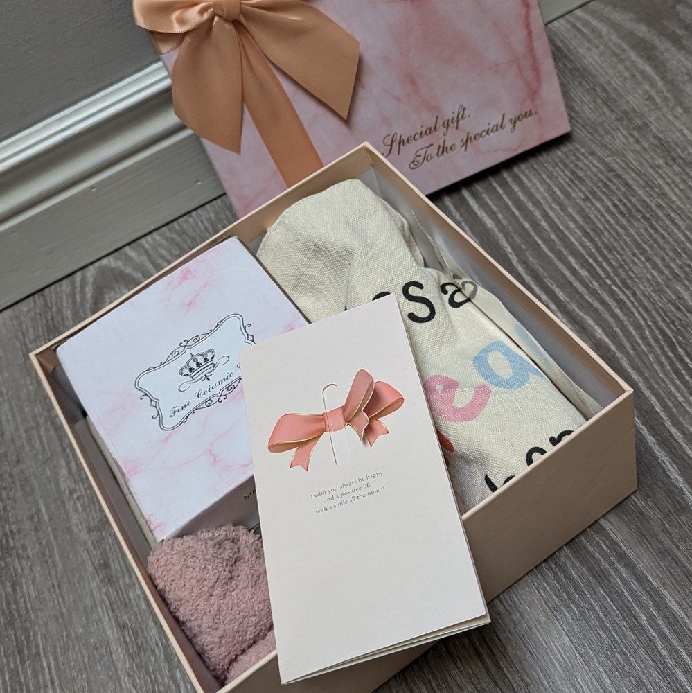 TEACHERS GIFT SET | it takes a big heart 7 pc set